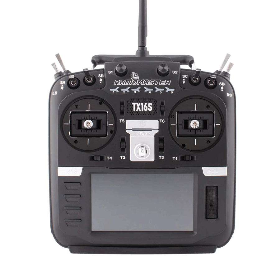 RadioMaster TX16S MKII ELRS Valdymo Pultas