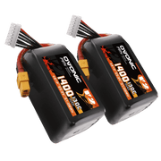 Ovonic 6S 22.2V 1400mah 130C Lipo Akumuliatoriai (2 vnt.)