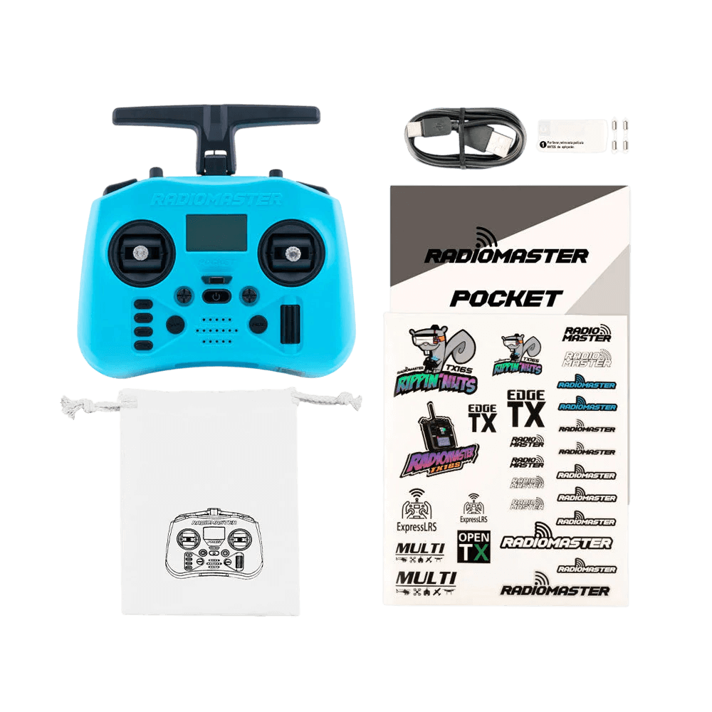 RadioMaster Pocket Crush ELRS Valdymo Pultas